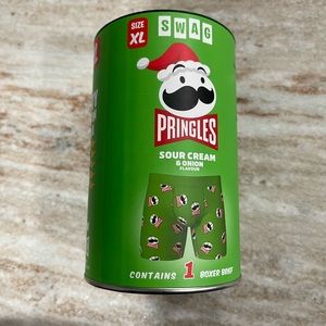 SWAG x Pringles - Boxer Brief in a Can - Novelty Gift - 
Size: XL